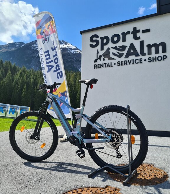 E-Bike & Mountainbike Verleih in Berwang Tiroler Zugspitz Arena